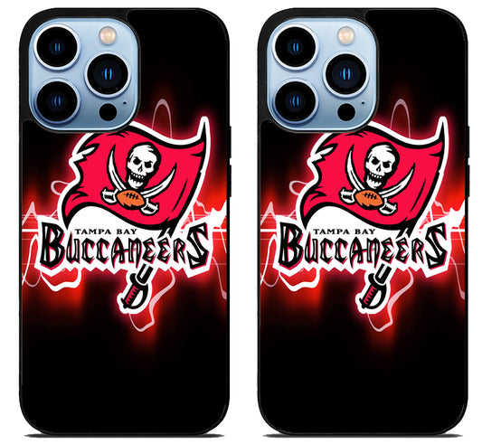 Tampa Bay Buccaneers Black iPhone 15 Pro | iPhone 15 Pro Max Case