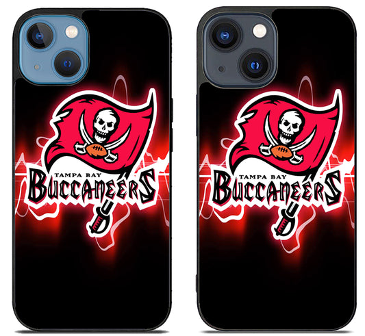 Tampa Bay Buccaneers Black iPhone 15 | iPhone 15 Plus Case