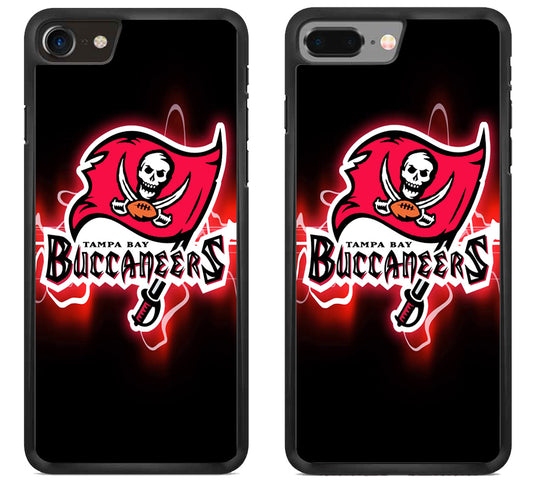 Tampa Bay Buccaneers Black iPhone 8 | 8 Plus Case