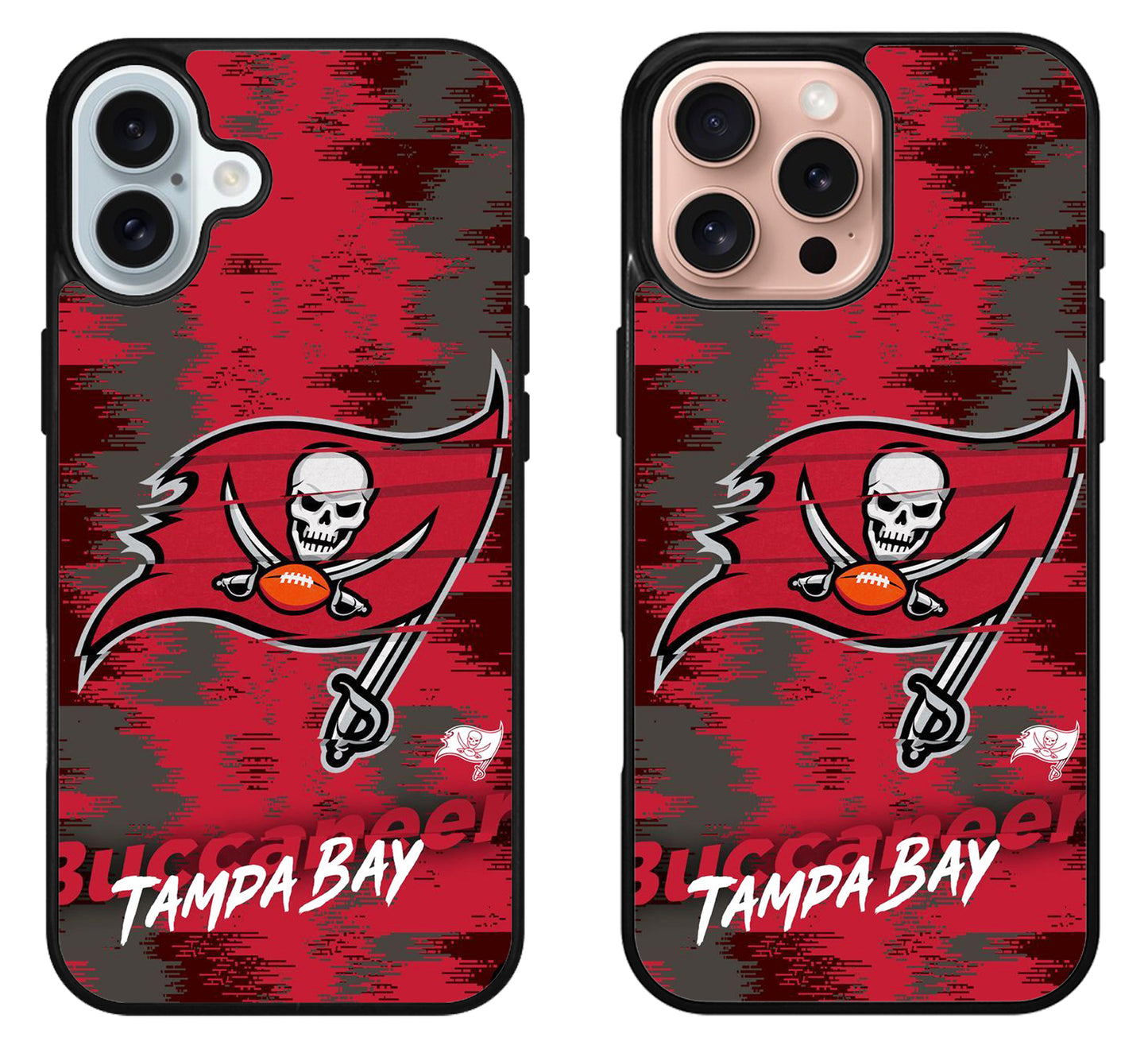 Tampa Bay Buccaneers Colorfull iPhone 16 | 16 Plus | 16 Pro | 16 Pro Max Case