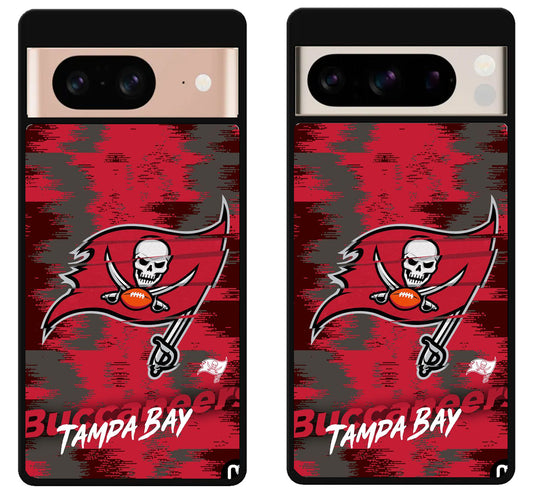 Tampa Bay Buccaneers Colorfull Google Pixel 8 | 8 Pro Case