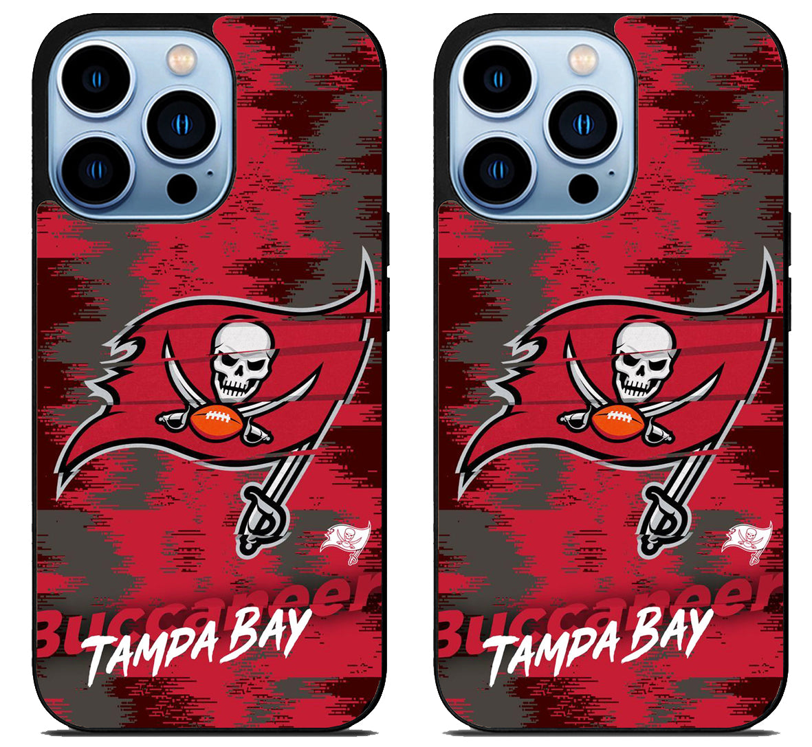 Tampa Bay Buccaneers Colorfull iPhone 15 Pro | iPhone 15 Pro Max Case