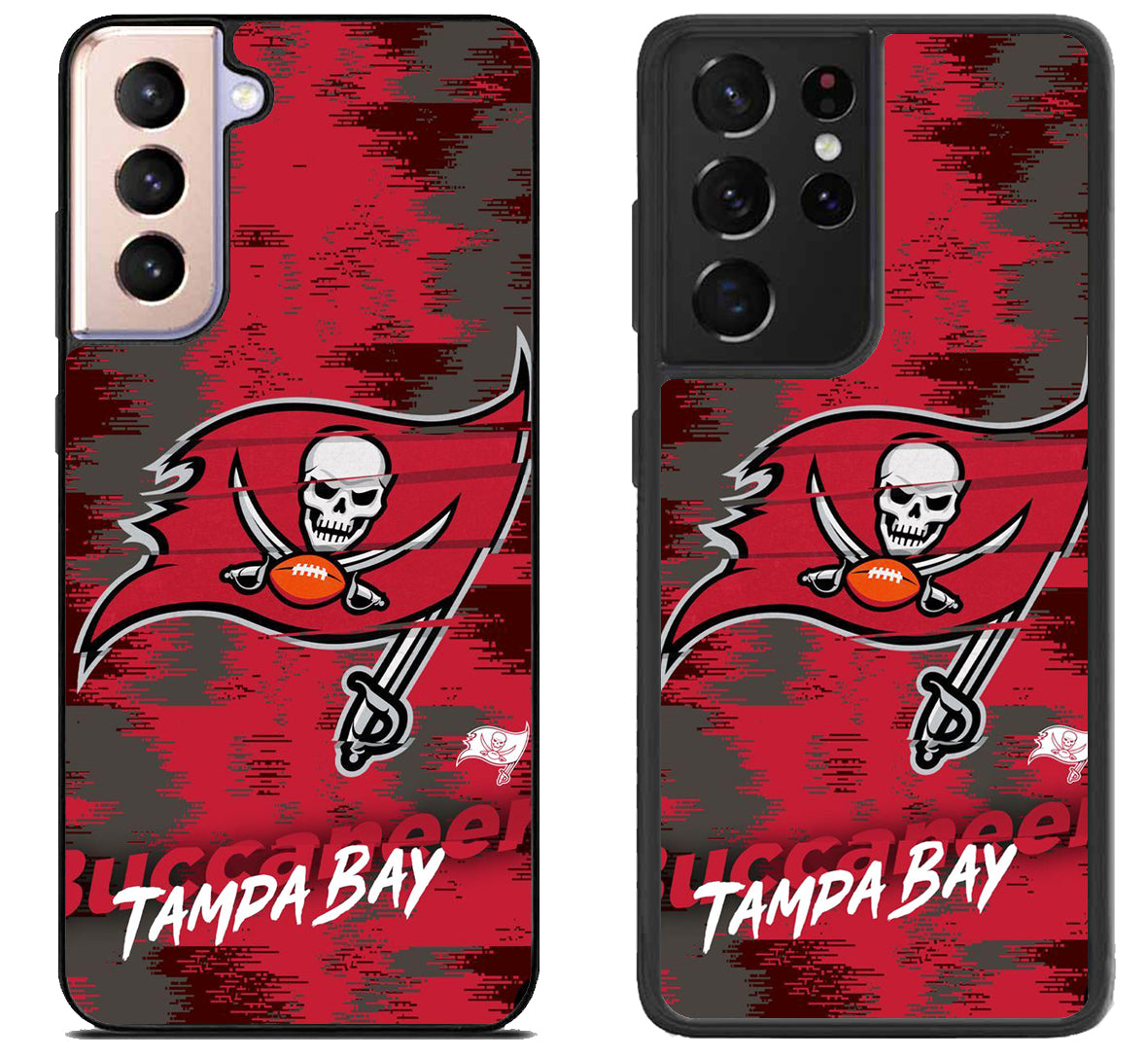 Tampa Bay Buccaneers Colorfull Samsung Galaxy S21 | S21 FE | S21+ | S21 Ultra Case