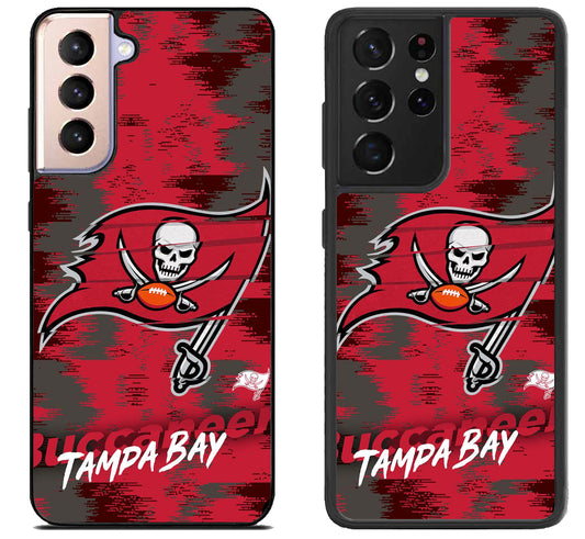 Tampa Bay Buccaneers Colorfull Samsung Galaxy S21 | S21 FE | S21+ | S21 Ultra Case