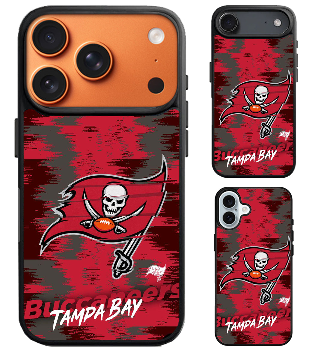 Tampa Bay Buccaneers Colorfull iPhone Air | iPhone 17 | 17 Pro | 17 Pro Max Case