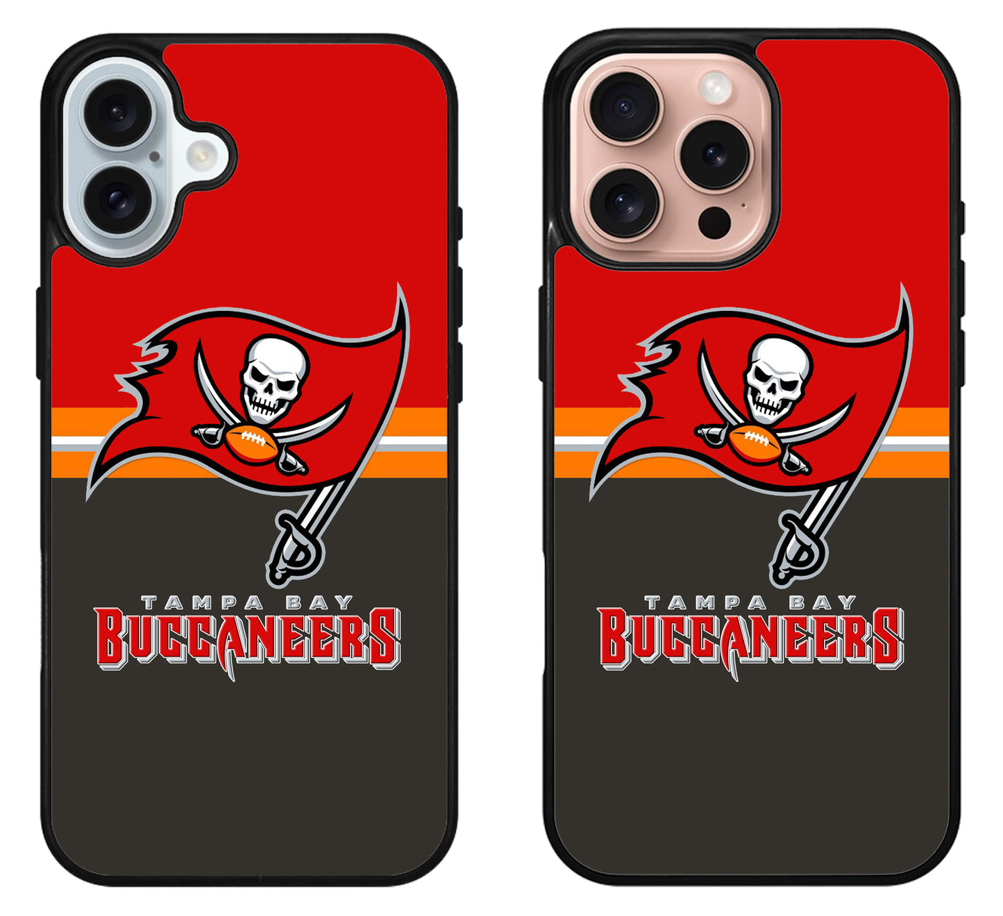 Tampa Bay Buccaneers Cover iPhone 16 | 16 Plus | 16 Pro | 16 Pro Max Case