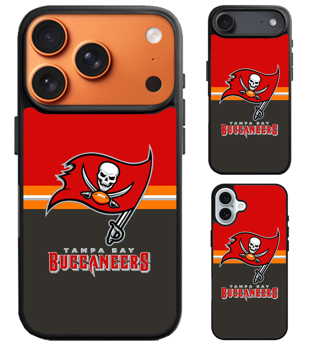 Tampa Bay Buccaneers Cover iPhone Air | iPhone 17 | 17 Pro | 17 Pro Max Case