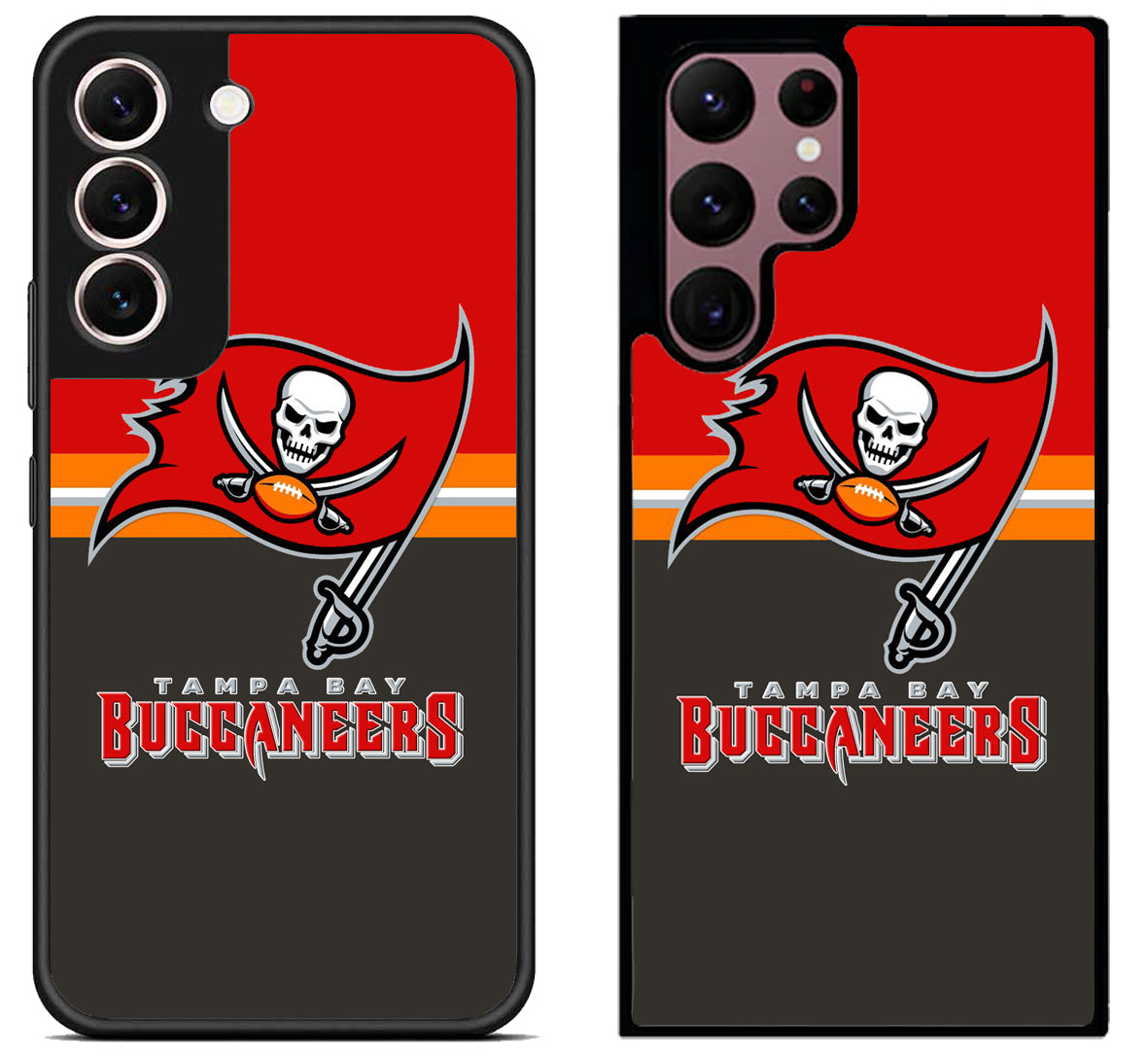 Tampa Bay Buccaneers Cover Samsung Galaxy S22 | S22+ | S22 Ultra Case