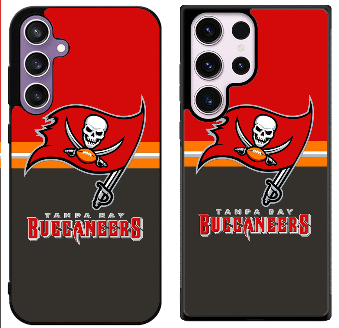 Tampa Bay Buccaneers Cover Samsung Galaxy S24 | S24+ | S24 Ultra Case