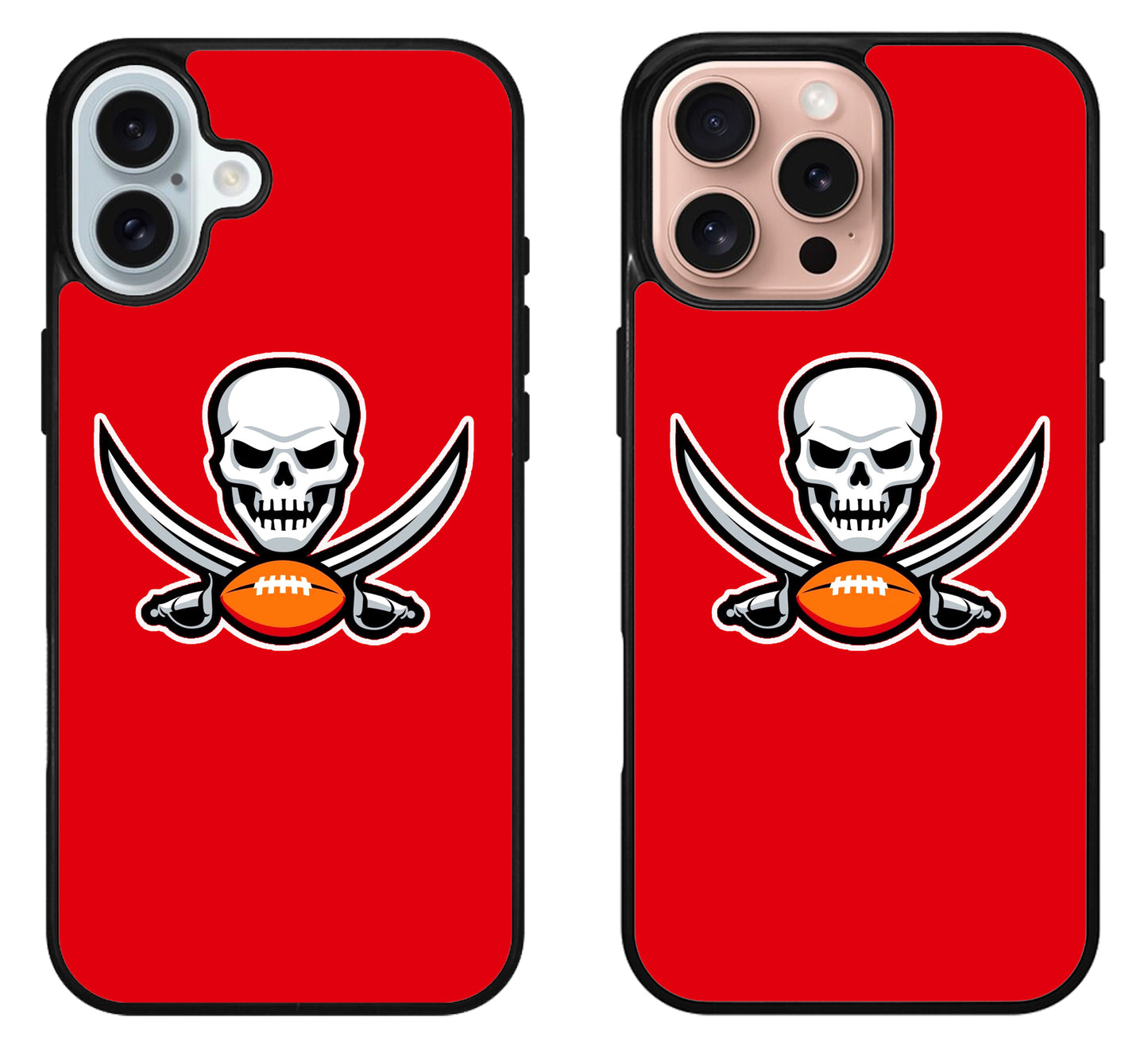 Tampa Bay Buccaneers Football iPhone 16 | 16 Plus | 16 Pro | 16 Pro Max Case