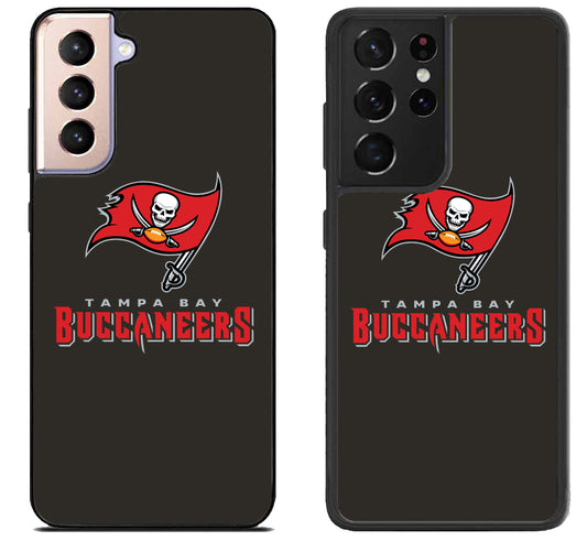 Tampa Bay Buccaneers Logo Samsung Galaxy S21 | S21 FE | S21+ | S21 Ultra Case