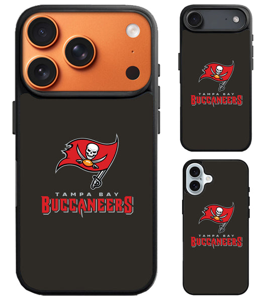 Tampa Bay Buccaneers Logo iPhone Air | iPhone 17 | 17 Pro | 17 Pro Max Case