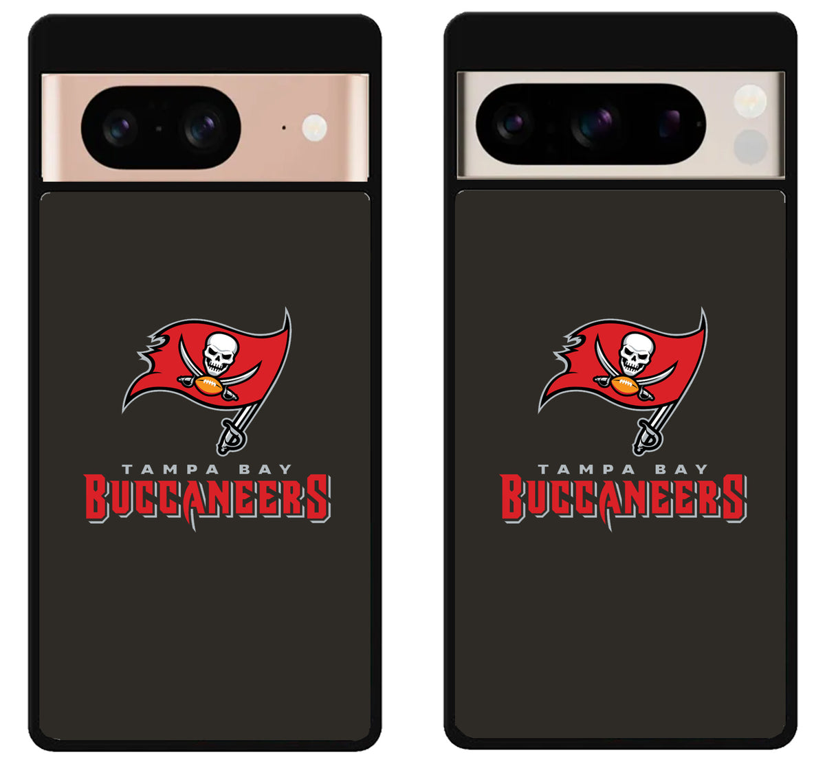 Tampa Bay Buccaneers Logo Google Pixel 8 | 8 Pro Case