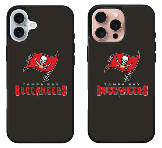 Tampa Bay Buccaneers Logo iPhone 16 | 16 Plus | 16 Pro | 16 Pro Max Case