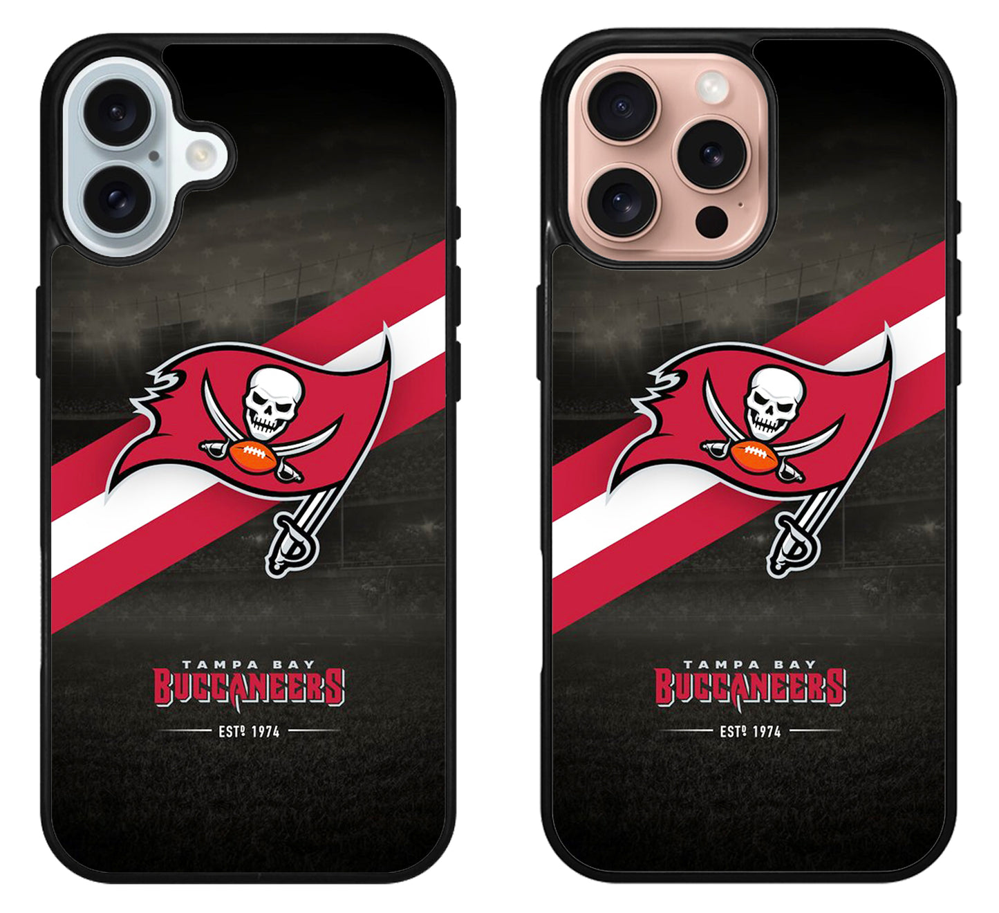 Tampa Bay Buccaneers Style iPhone 16 | 16 Plus | 16 Pro | 16 Pro Max Case