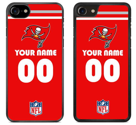 Custom Personalized Tampa Bay Buccaneers NFL iPhone SE 2020 | iPhone SE 2022 Case