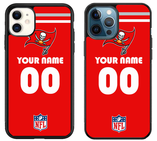 Custom Personalized Tampa Bay Buccaneers NFL iPhone 11 | 11 Pro | 11 Pro Max Case
