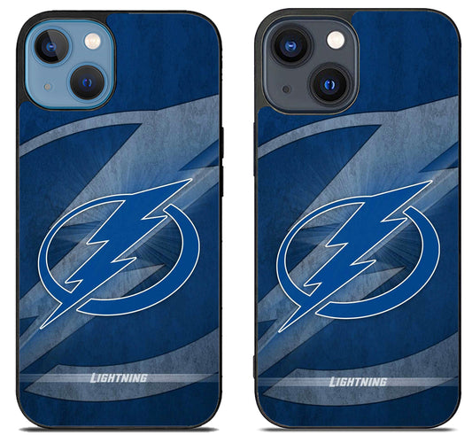 Tampa Bay Lightning Background iPhone 15 | iPhone 15 Plus Case