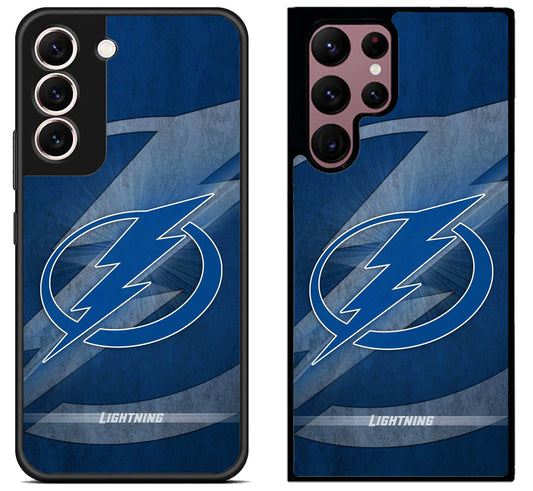 Tampa Bay Lightning Cover Samsung Galaxy S22 | S22+ | S22 Ultra Case