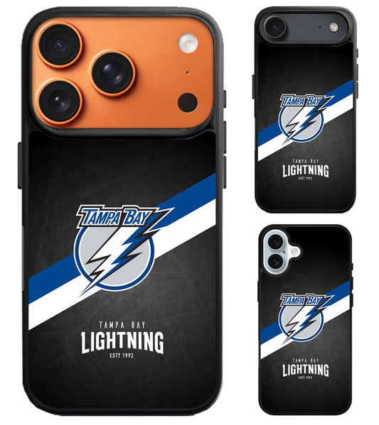 Tampa Bay Lightning Cover iPhone Air | iPhone 17 | 17 Pro | 17 Pro Max Case