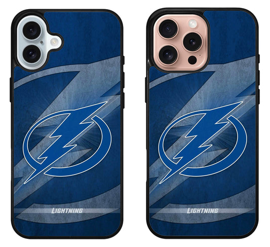 Tampa Bay Lightning Cover iPhone 16 | 16 Plus | 16 Pro | 16 Pro Max Case