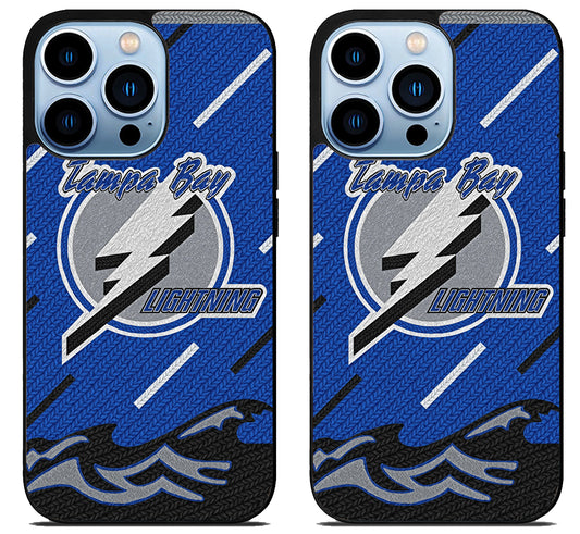 Tampa Bay Lightning Cover iPhone 15 Pro | iPhone 15 Pro Max Case