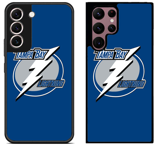 Tampa Bay Lightning Logo Samsung Galaxy S22 | S22+ | S22 Ultra Case