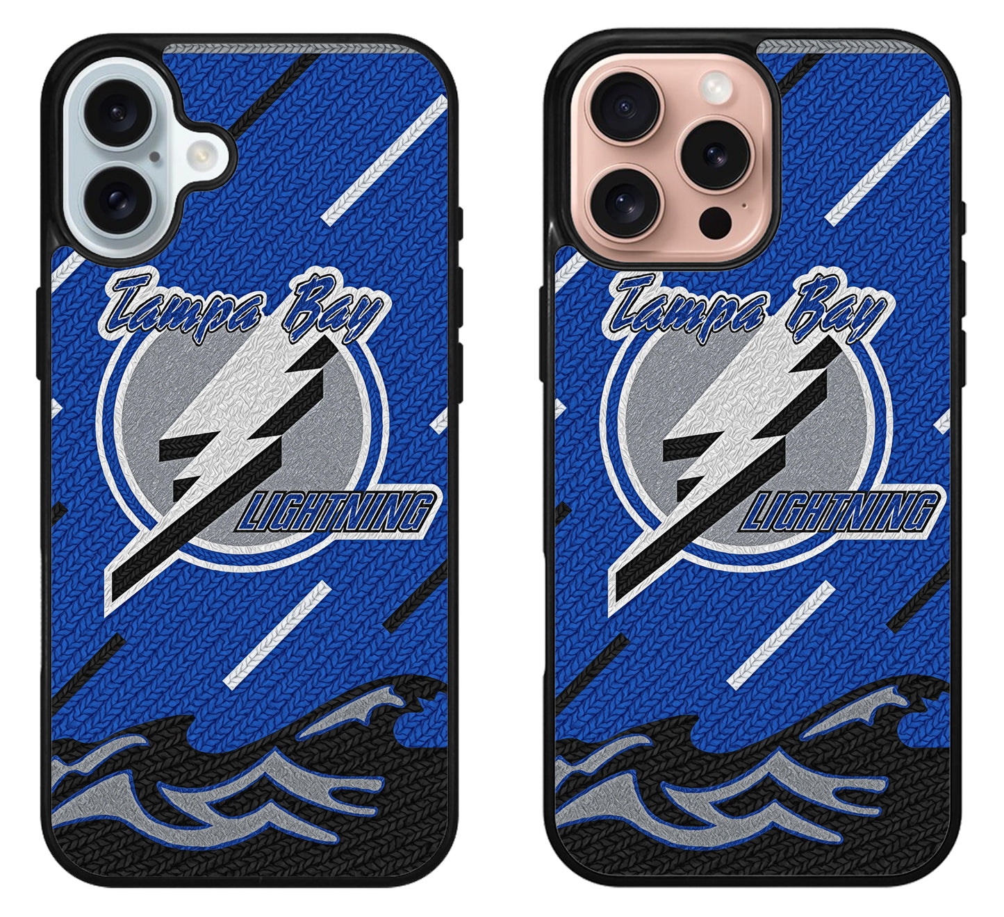 Tampa Bay Lightning Wallpaper iPhone 16 | 16 Plus | 16 Pro | 16 Pro Max Case