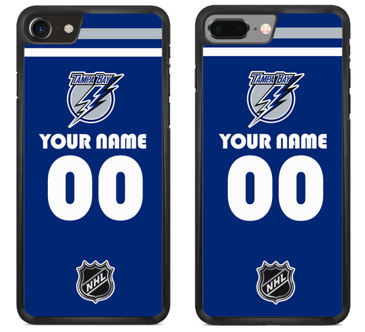Custom Personalized Tampa Bay Lightning NHL iPhone 8 | 8 Plus Case
