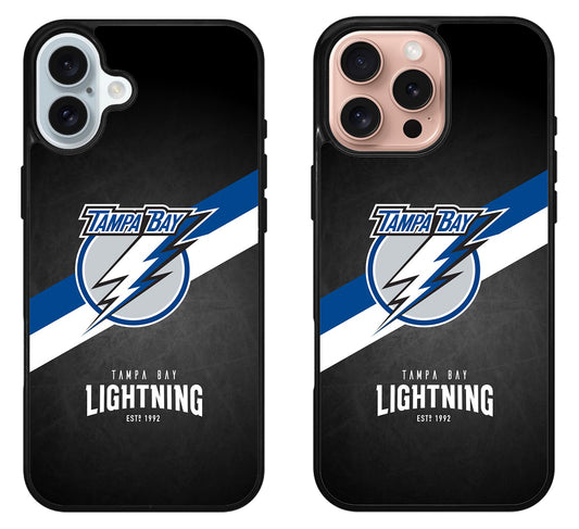 Tampa Bay Lightning iPhone 16 | 16 Plus | 16 Pro | 16 Pro Max Case