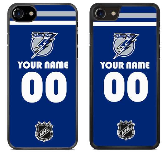 Custom Personalized Tampa Bay Lightning NHL iPhone SE 2020 | iPhone SE 2022 Case