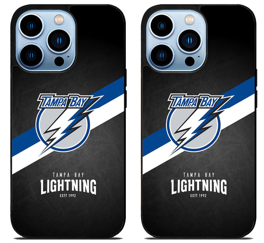 Tampa Bay Lightning iPhone 15 Pro | iPhone 15 Pro Max Case