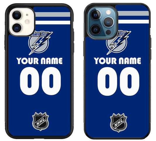 Custom Personalized Tampa Bay Lightning NHL iPhone 11 | 11 Pro | 11 Pro Max Case