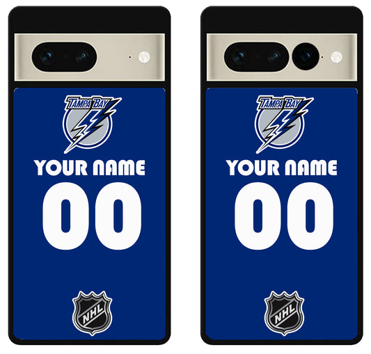 Custom Personalized Tampa Bay Lightning NHL Google Pixel 7 | 7 Pro Case