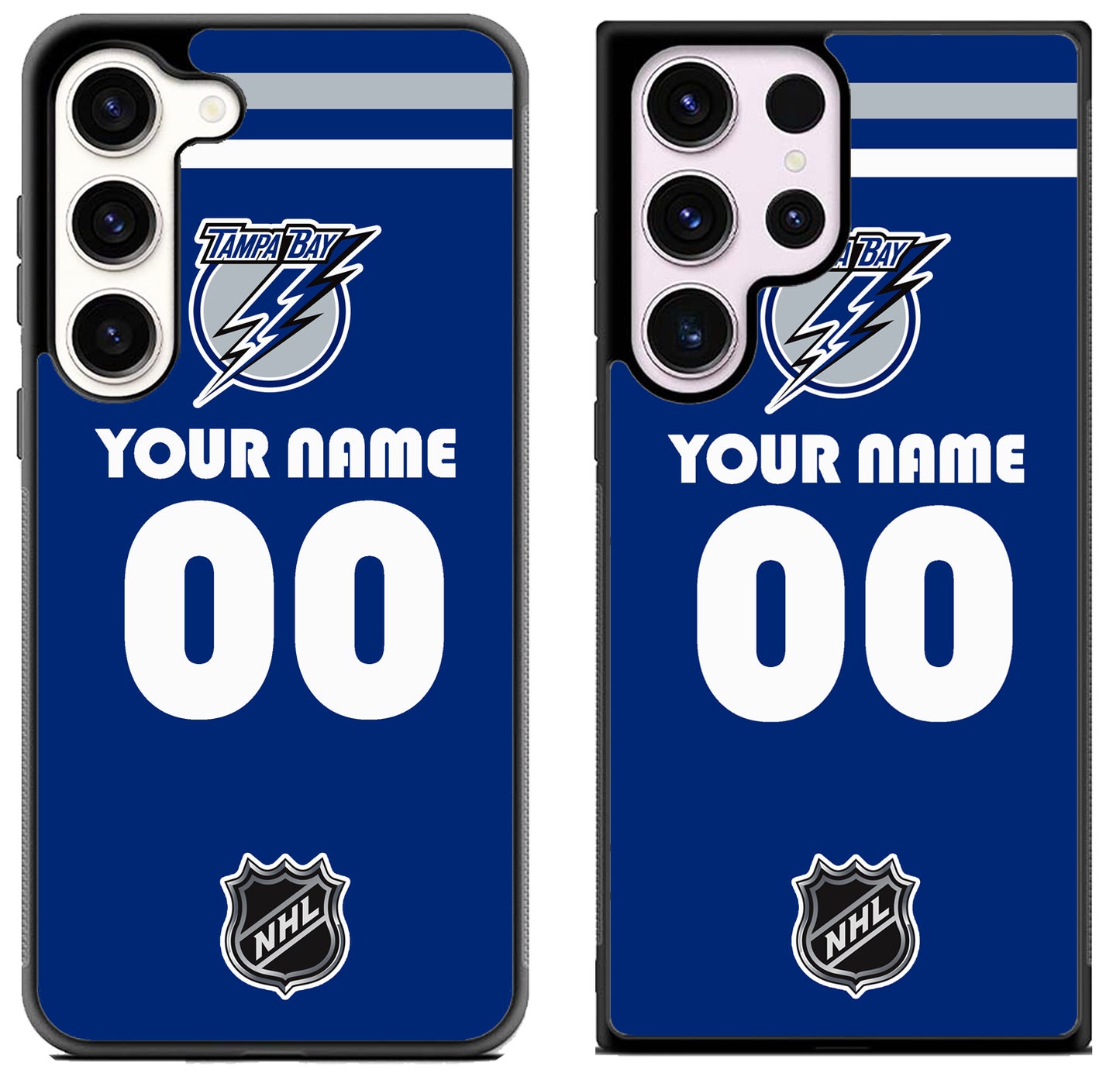 Custom Personalized Tampa Bay Lightning NHL Samsung Galaxy S23 | S23+ | S23 Ultra Case