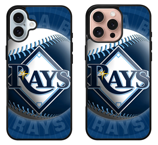 Tampa Bay Rays Baseball iPhone 16 | 16 Plus | 16 Pro | 16 Pro Max Case