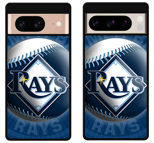 Tampa Bay Rays Baseball Google Pixel 8 | 8 Pro Case