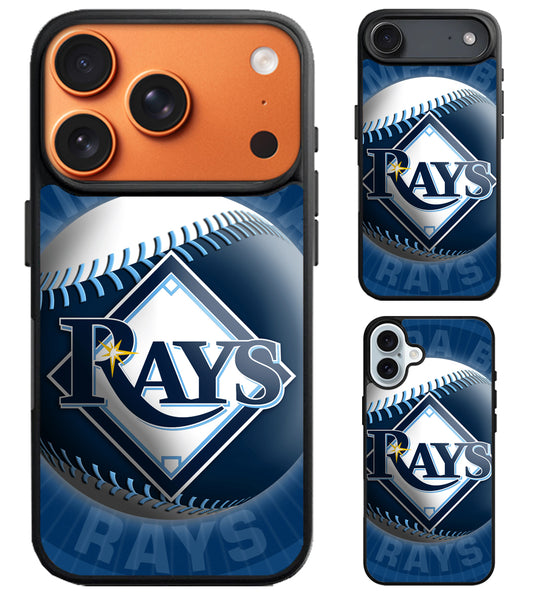 Tampa Bay Rays Baseball iPhone Air | iPhone 17 | 17 Pro | 17 Pro Max Case