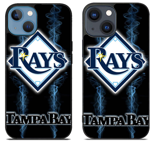 Tampa Bay Rays Light iPhone 15 | iPhone 15 Plus Case
