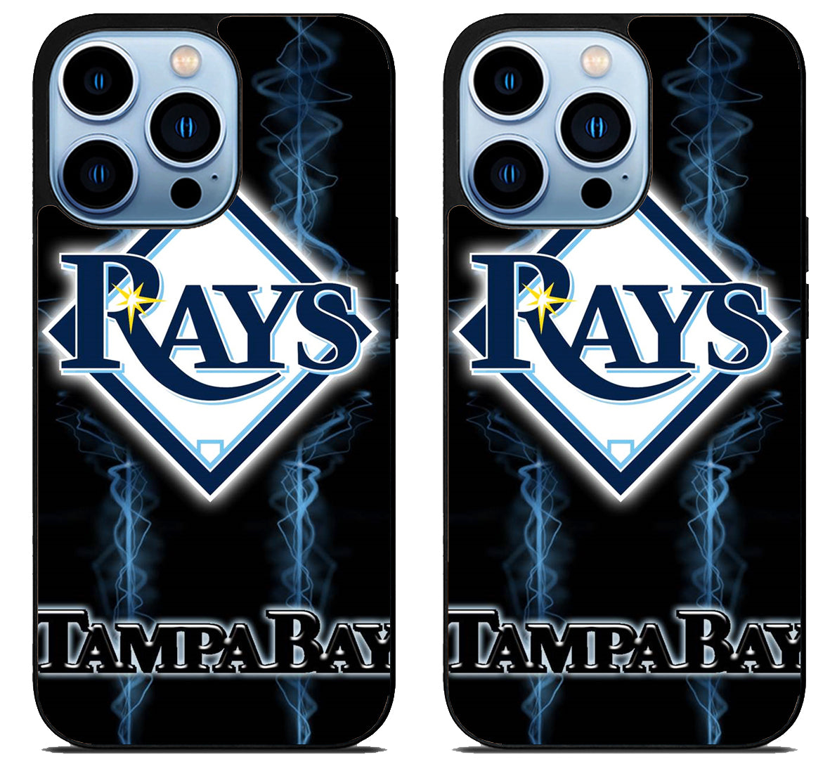 Tampa Bay Rays Light iPhone 15 Pro | iPhone 15 Pro Max Case