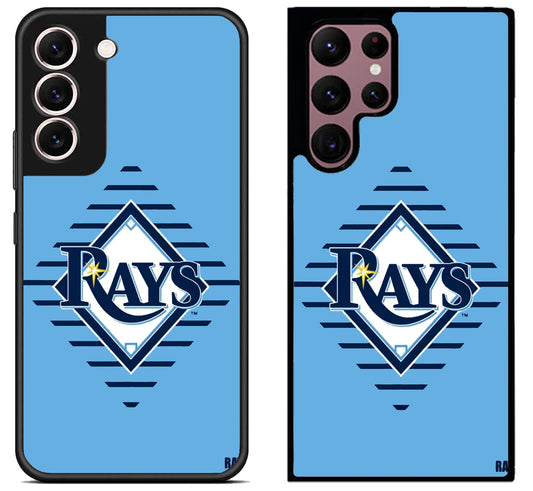 Tampa Bay Rays Logo Samsung Galaxy S22 | S22+ | S22 Ultra Case