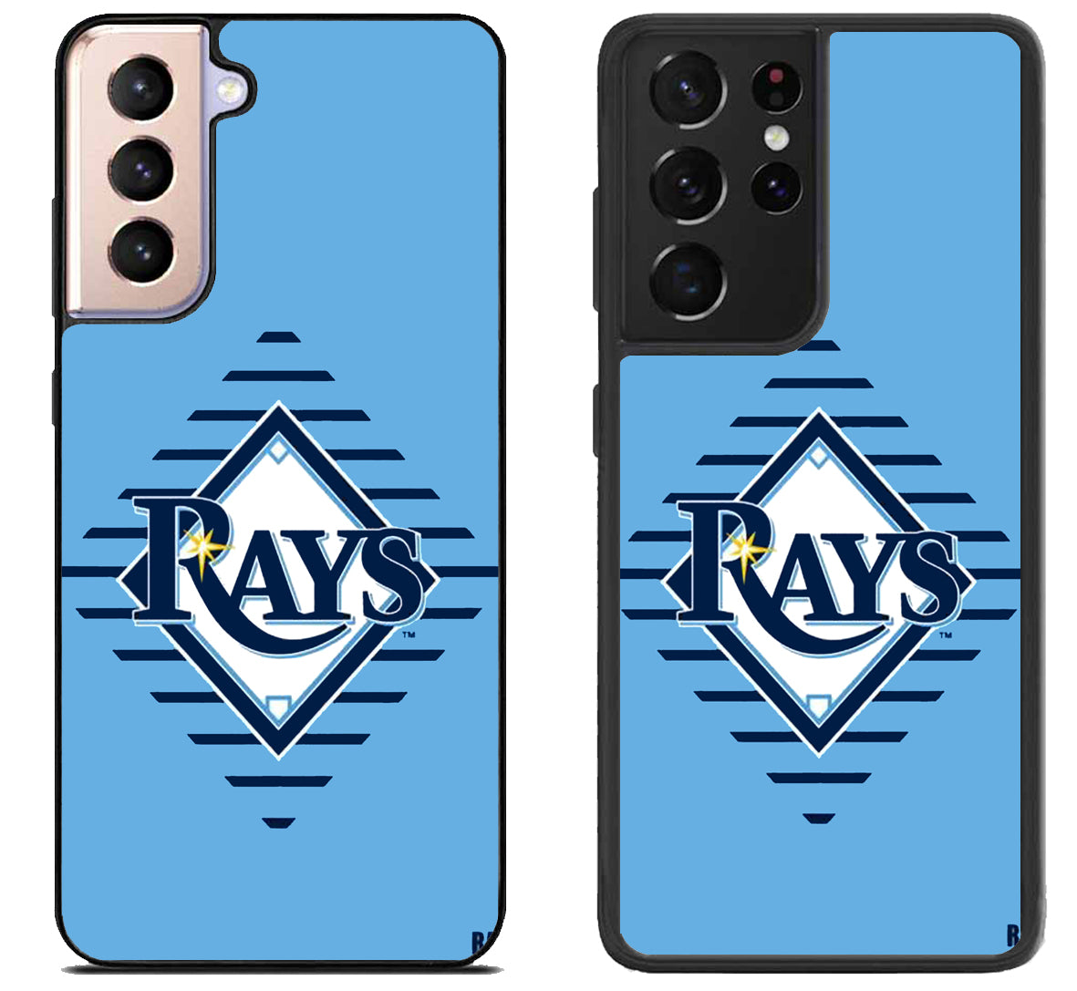 Tampa Bay Rays Logo Samsung Galaxy S21 | S21 FE | S21+ | S21 Ultra Case