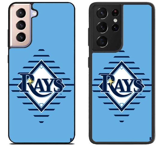 Tampa Bay Rays Logo Samsung Galaxy S21 | S21 FE | S21+ | S21 Ultra Case