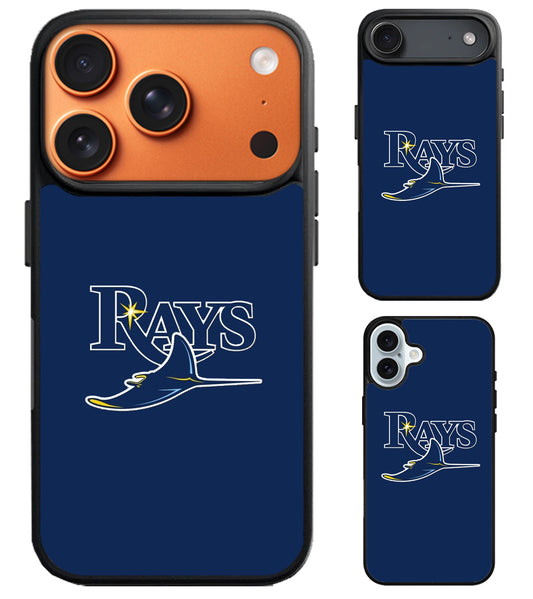 Tampa Bay Rays Logo iPhone Air | iPhone 17 | 17 Pro | 17 Pro Max Case