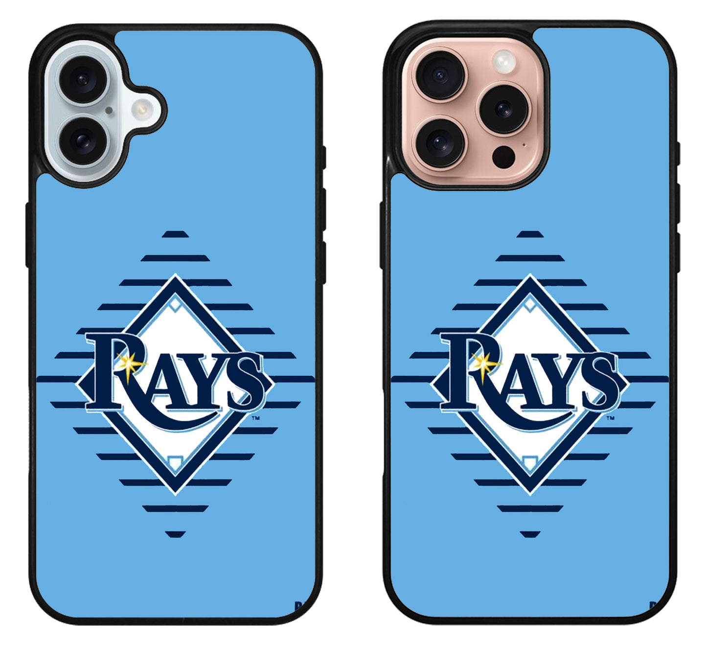 Tampa Bay Rays Logo iPhone 16 | 16 Plus | 16 Pro | 16 Pro Max Case