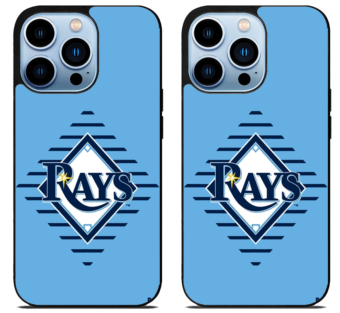 Tampa Bay Rays Logo iPhone 15 Pro | iPhone 15 Pro Max Case