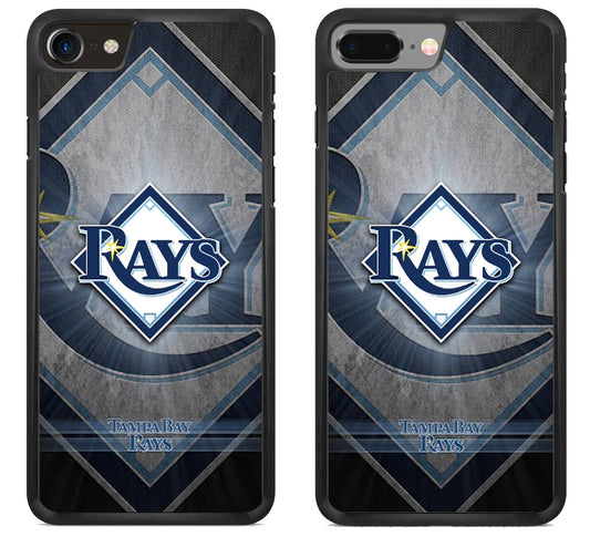 Tampa Bay Rays Wallpaper iPhone 8 | 8 Plus Case