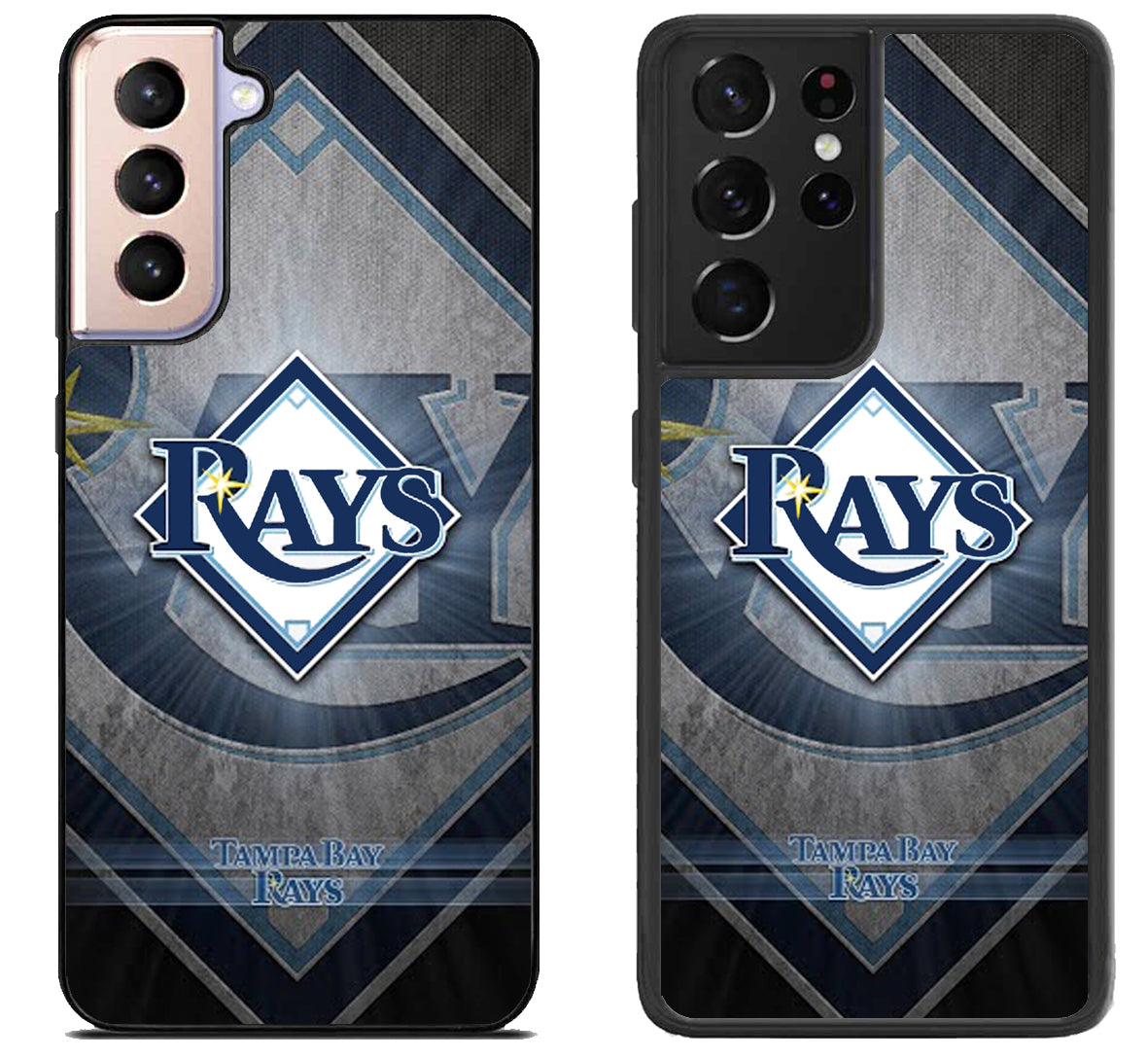 Tampa Bay Rays Wallpaper Samsung Galaxy S21 | S21 FE | S21+ | S21 Ultra Case