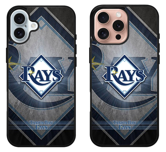 Tampa Bay Rays iPhone 16 | 16 Plus | 16 Pro | 16 Pro Max Case