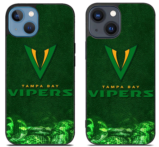 Tampa Bay Vipers Cover iPhone 15 | iPhone 15 Plus Case